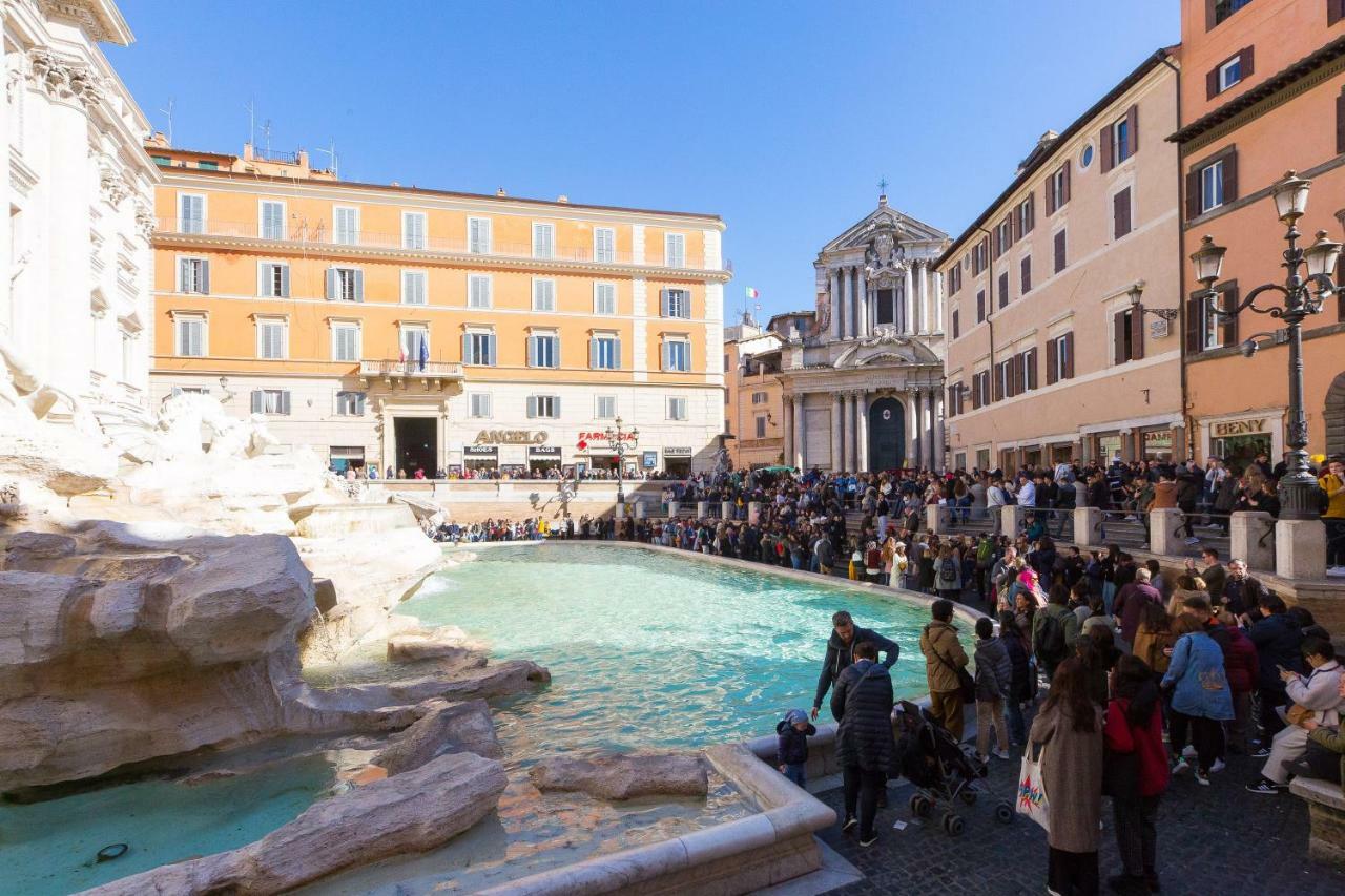 Lovely New Home, Fontana Di Trevi Rome Extérieur photo